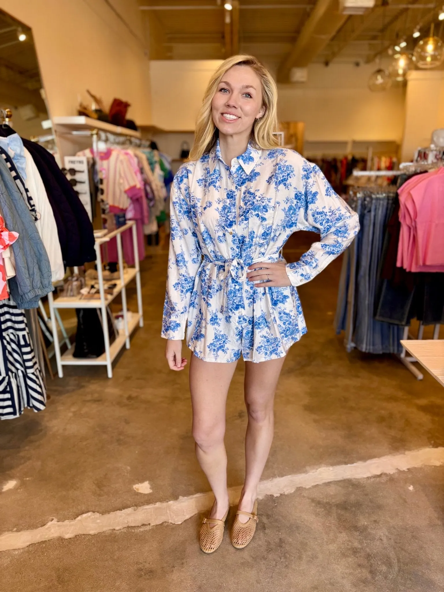 Layla Romper