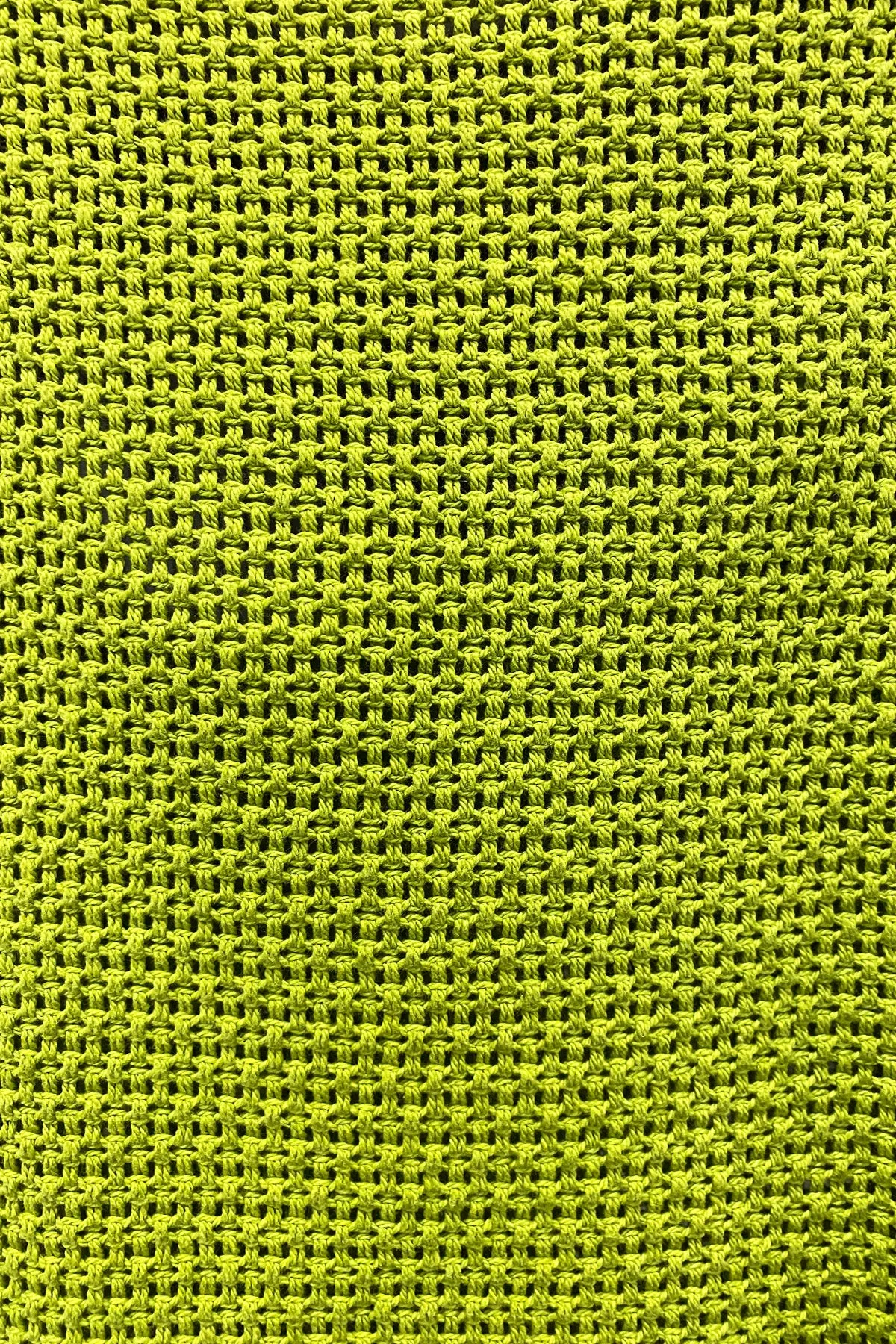 Lime Knit Cowl Shapeshifter