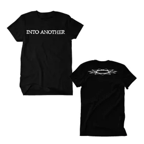Logo W/ Fading Star Black Tee