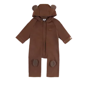 Lonik Jumpsuit | Bear | Pecan Brown