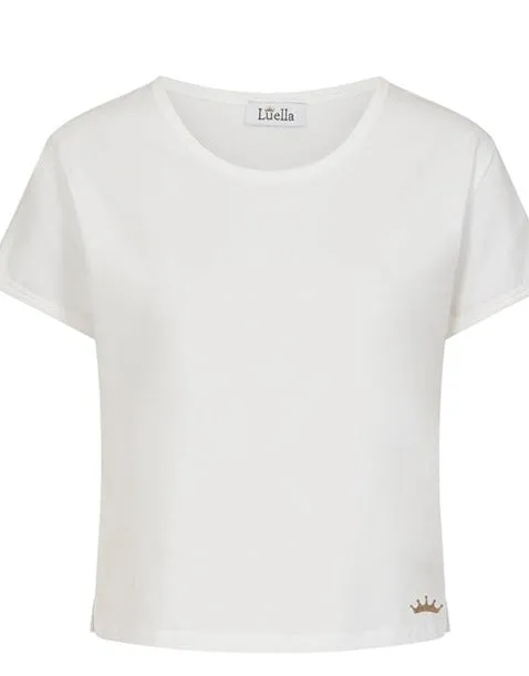 LT Round White T Shirt Round Neck White