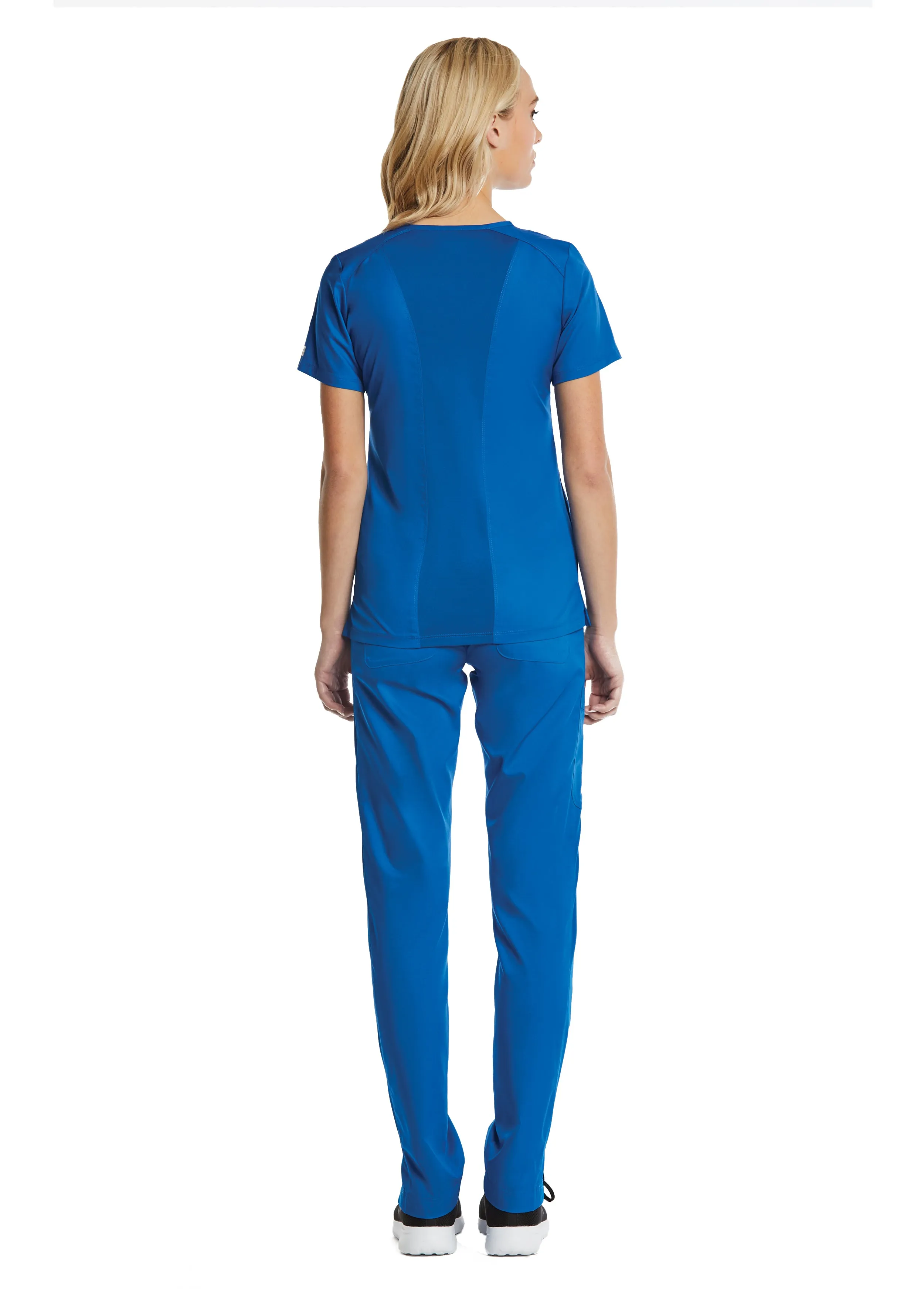 Maevn Sporty & Comfy Multi Pocket V-neck Top