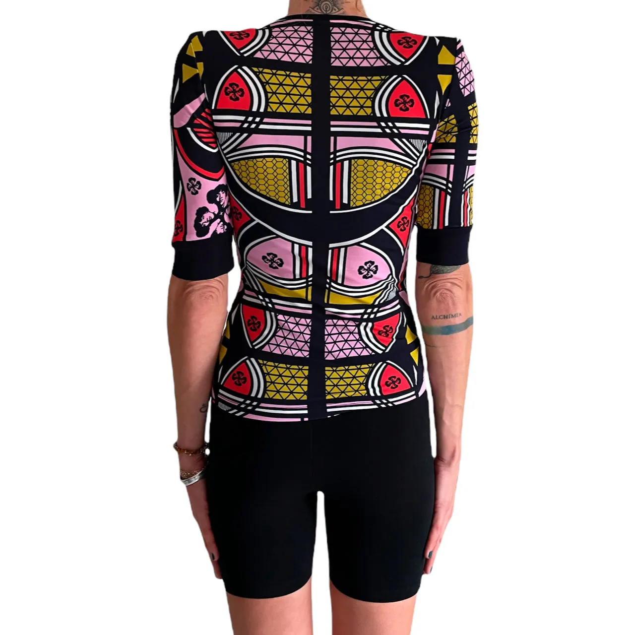 Mantsho X H&M Patterned Top