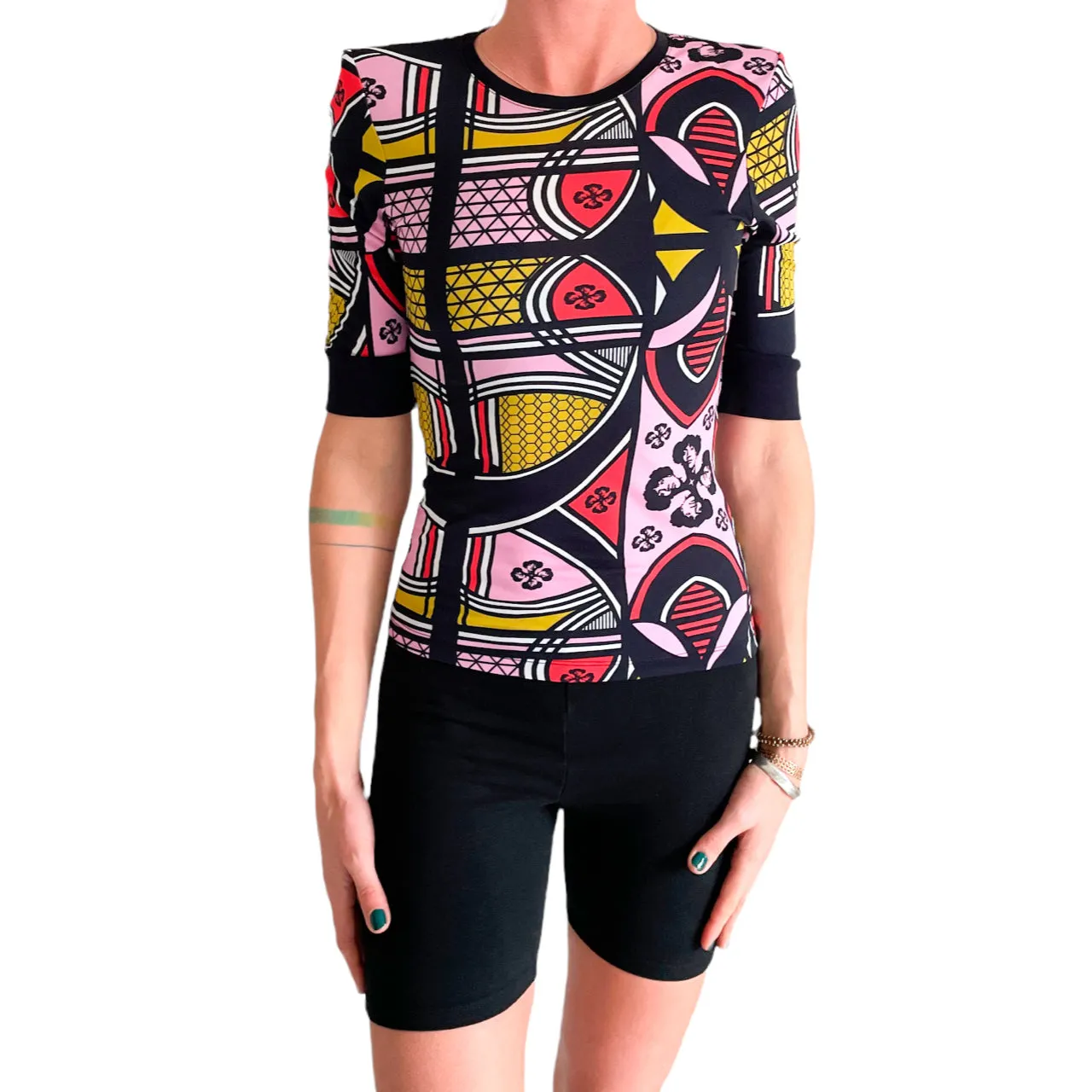 Mantsho X H&M Patterned Top
