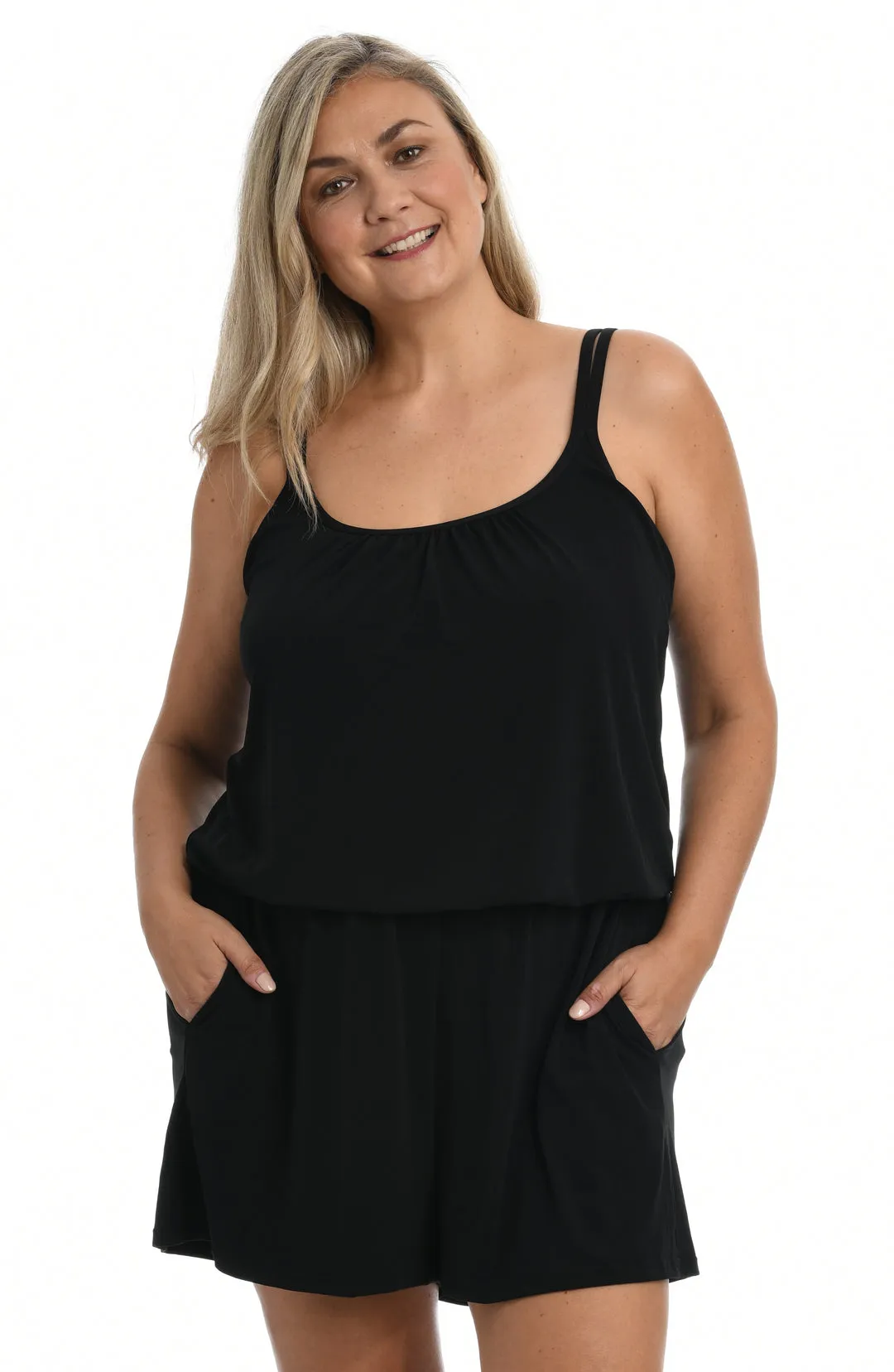 Maxine Swim Romper 1pc
