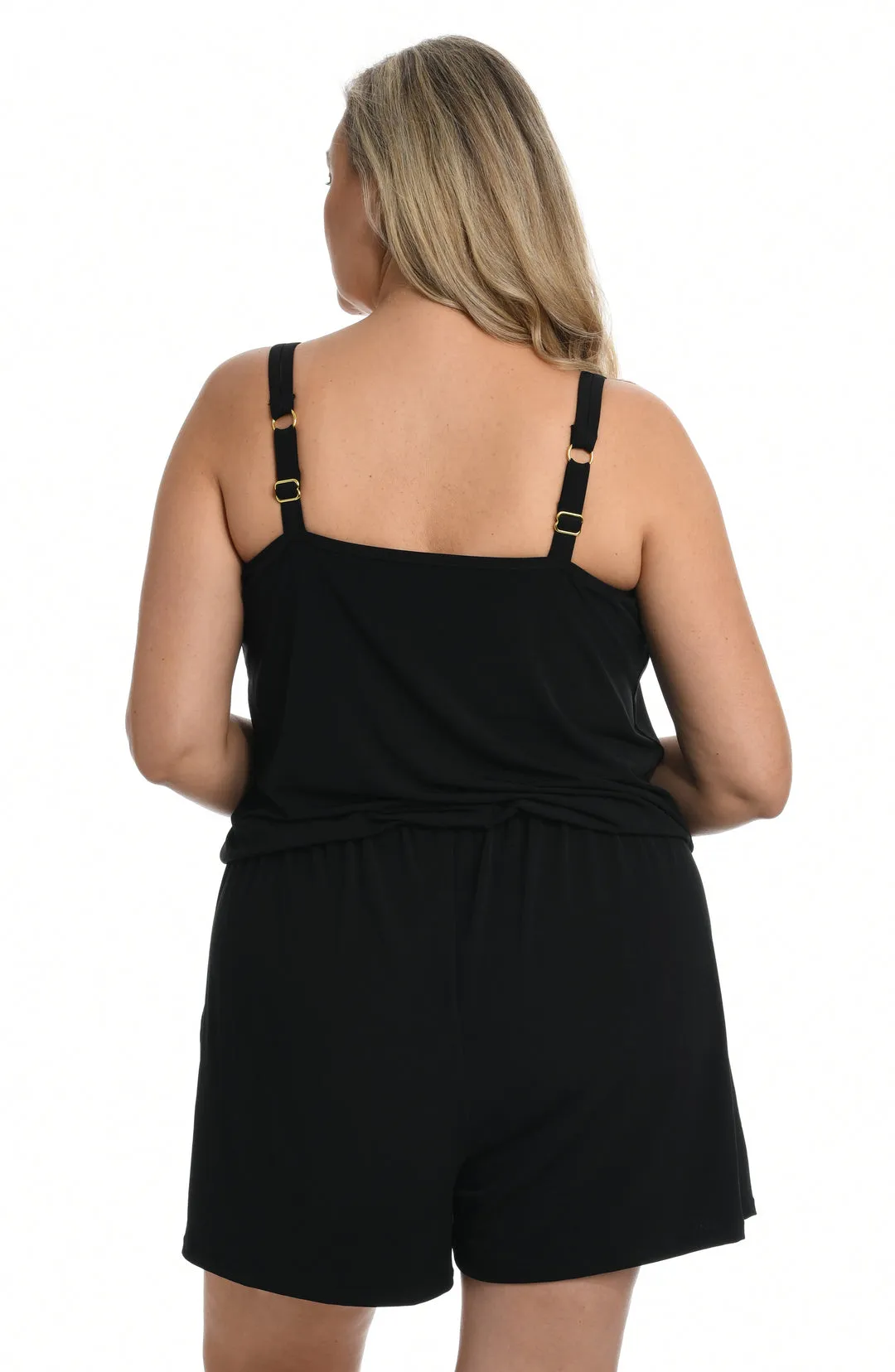 Maxine Swim Romper 1pc