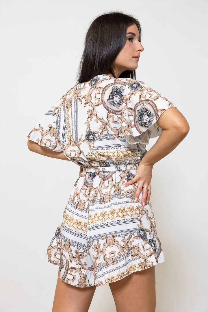 Medusa Mini Jumpsuit