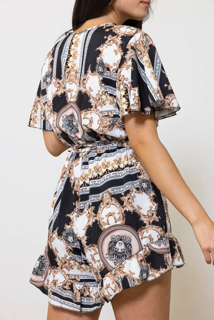 Medusa Mini Jumpsuit