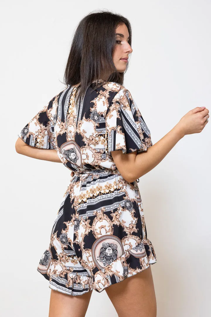 Medusa Mini Jumpsuit