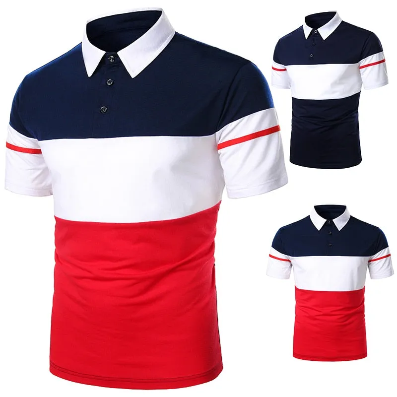 Men's Billy Stylish Polo Shirt