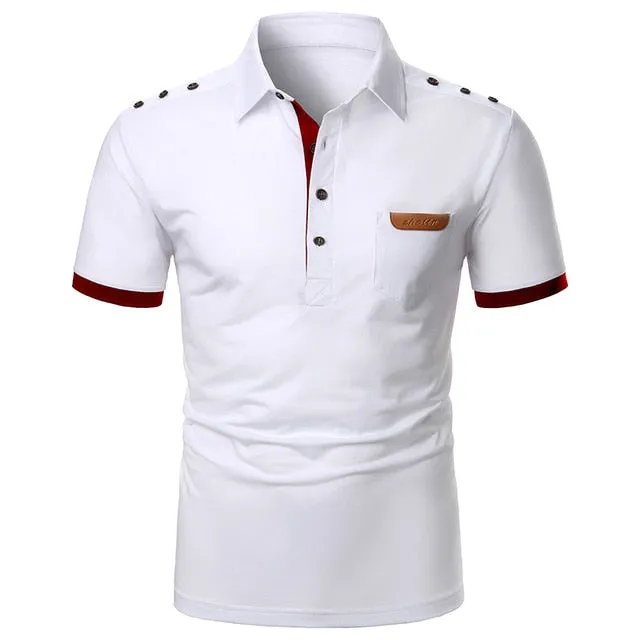 Men's Billy Stylish Polo Shirt