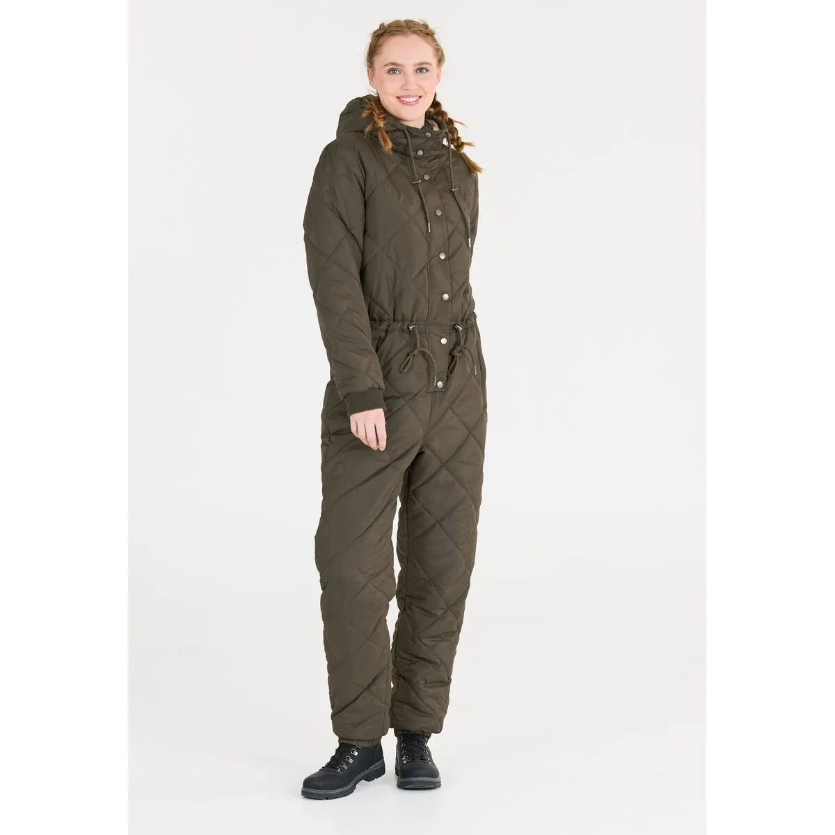 Mina W Quilted Jumpsuit