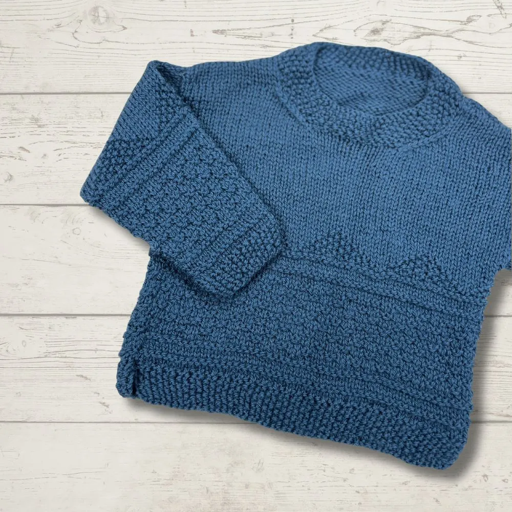 Mini Gansey Jumper Knit Kit