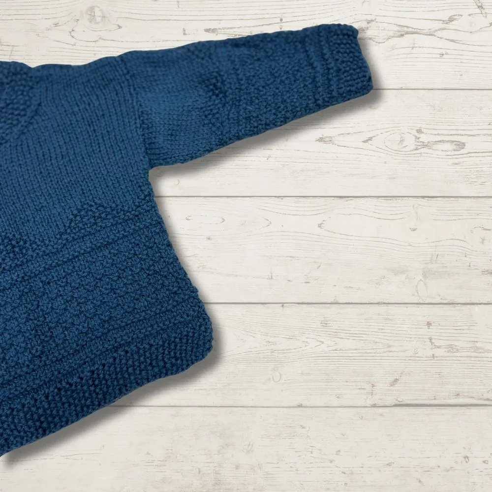 Mini Gansey Jumper Knit Kit