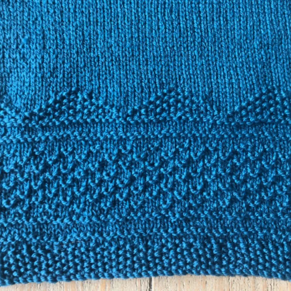 Mini Gansey Jumper Knitting Pattern (K3012)