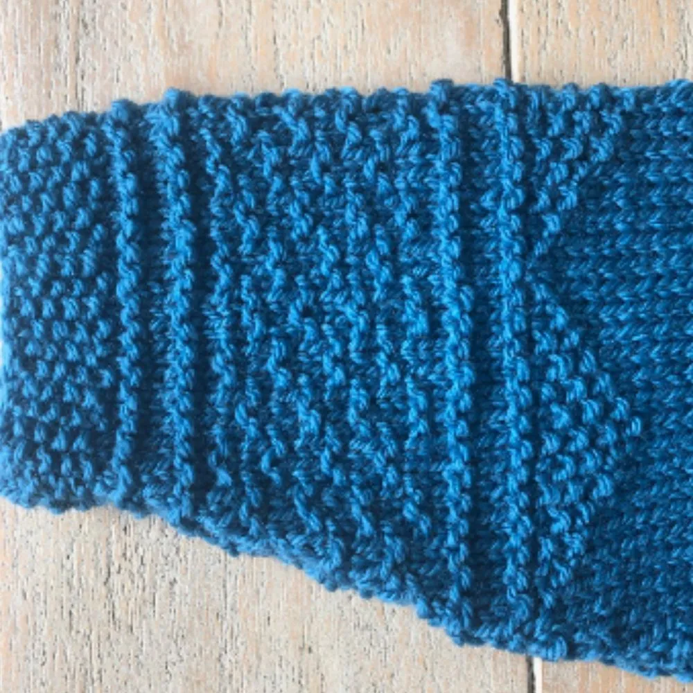 Mini Gansey Jumper Knitting Pattern (K3012)