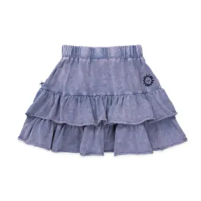 Minti Clash Skirt - Midnight Wash