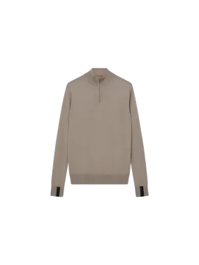 MMGAdam Soft Zip Turtle Neck Knit Soft Kit