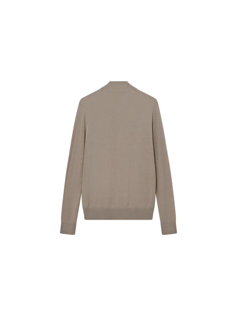 MMGAdam Soft Zip Turtle Neck Knit Soft Kit