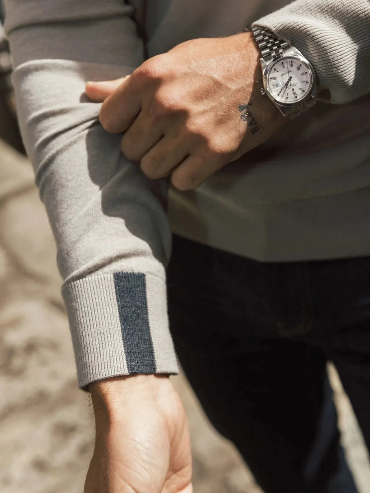 MMGAdam Soft Zip Turtle Neck Knit Soft Kit
