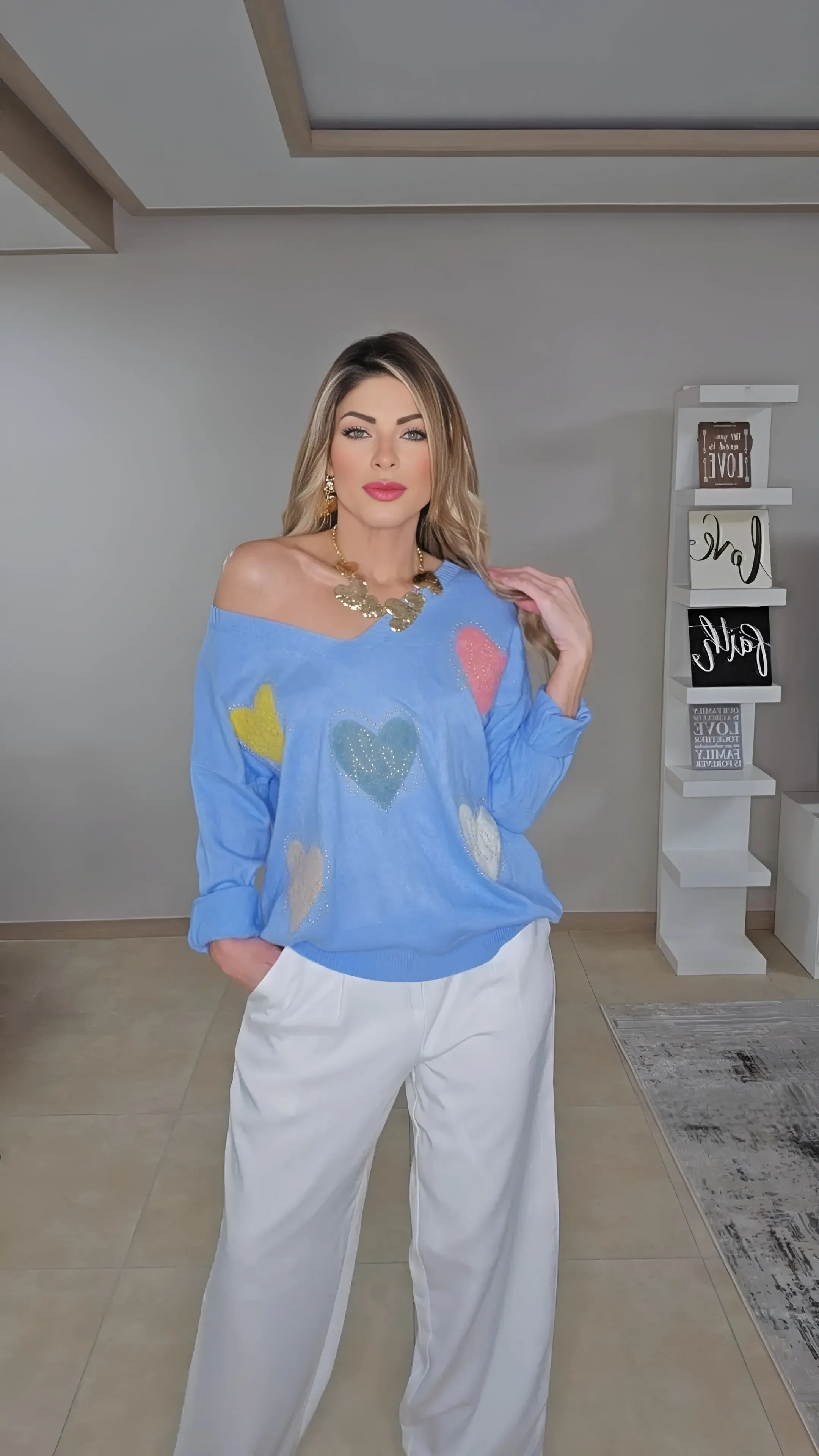 My heart loves sweater top