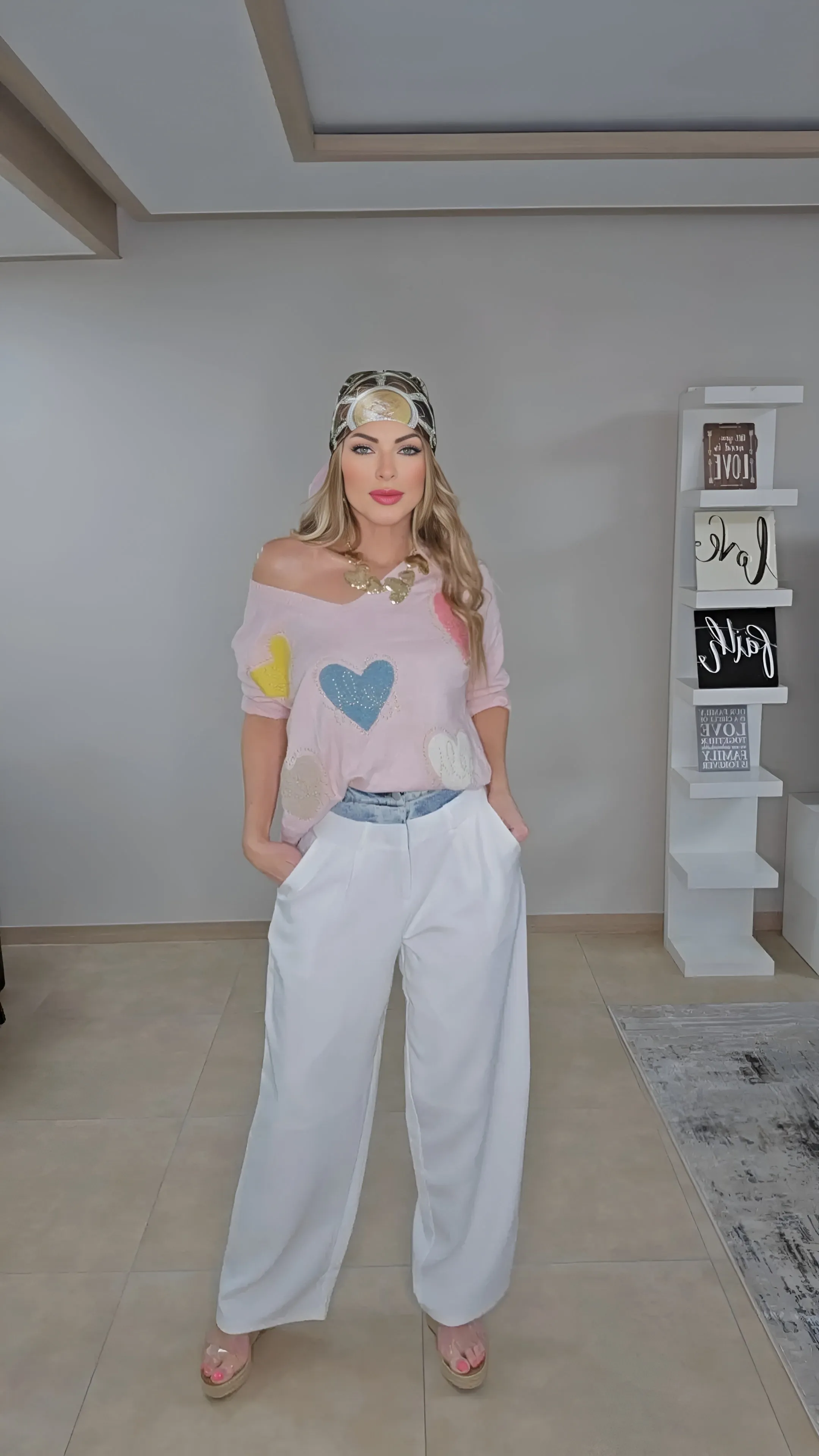 My heart loves sweater top