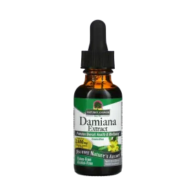 Nature’s Answer - Damiana Leaves Alcohol Free Extract, 1 Oz