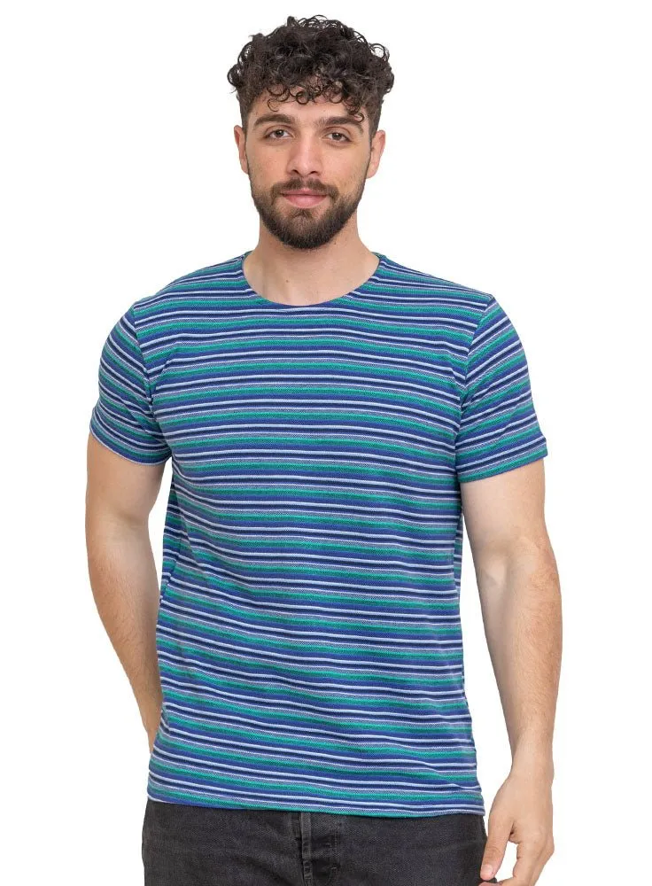 Navy Design 3-S-Round Bickeh