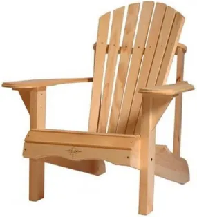 New in box! Muskoka Chair Country Comfort Chairs Cape Cod, build your own kit! natural