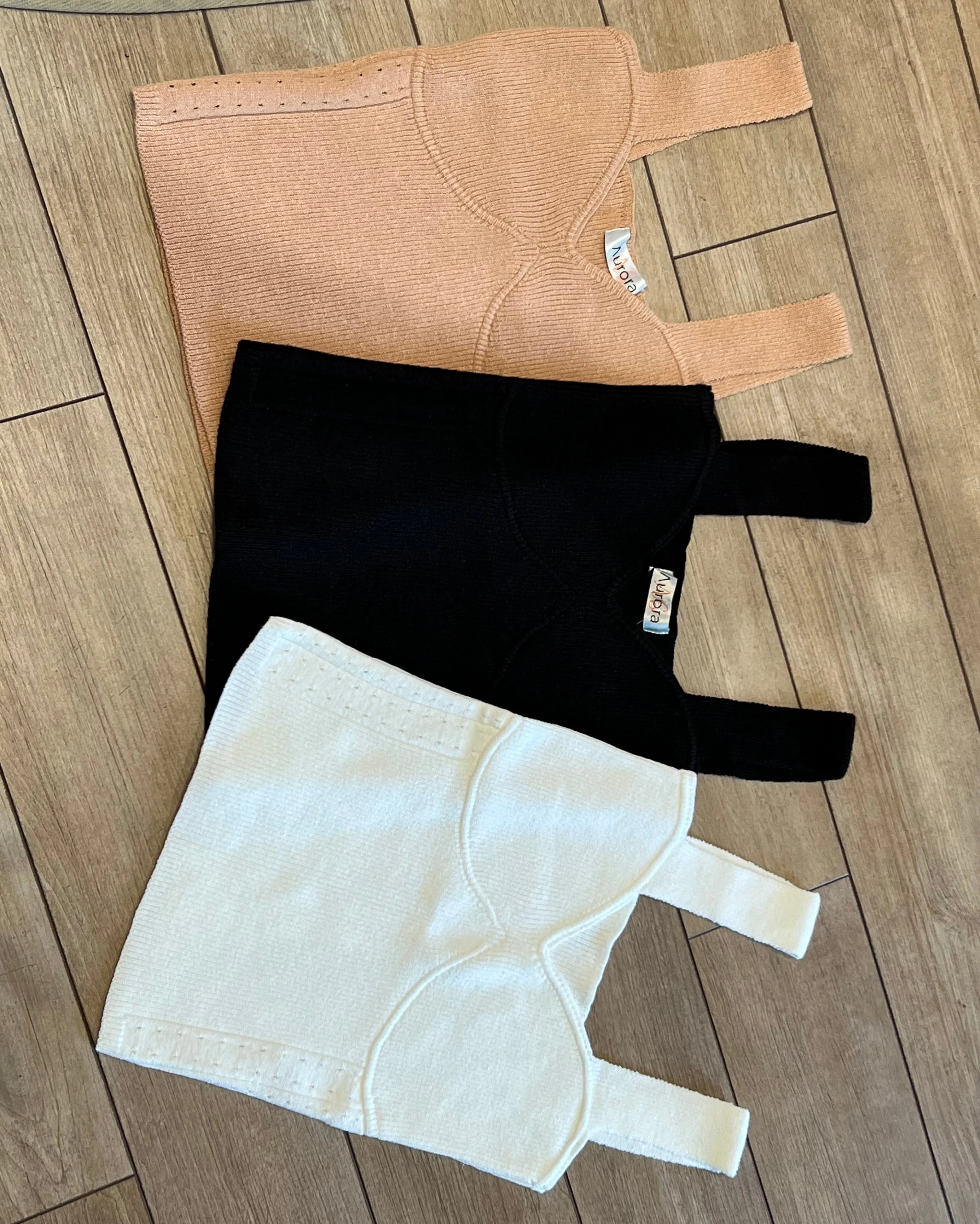 Nicole Knit Crop Top