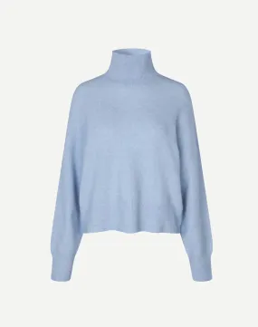Nola T-N Jumper Subdued Blue