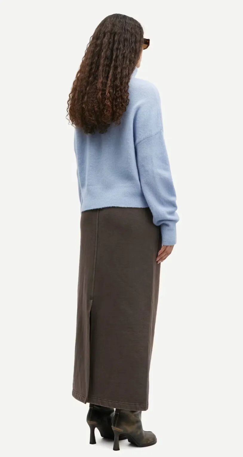 Nola T-N Jumper Subdued Blue