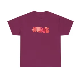 Nurse Valentines Day Unisex Heavy Cotton Tee