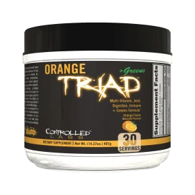 Orange Triad   Greens
