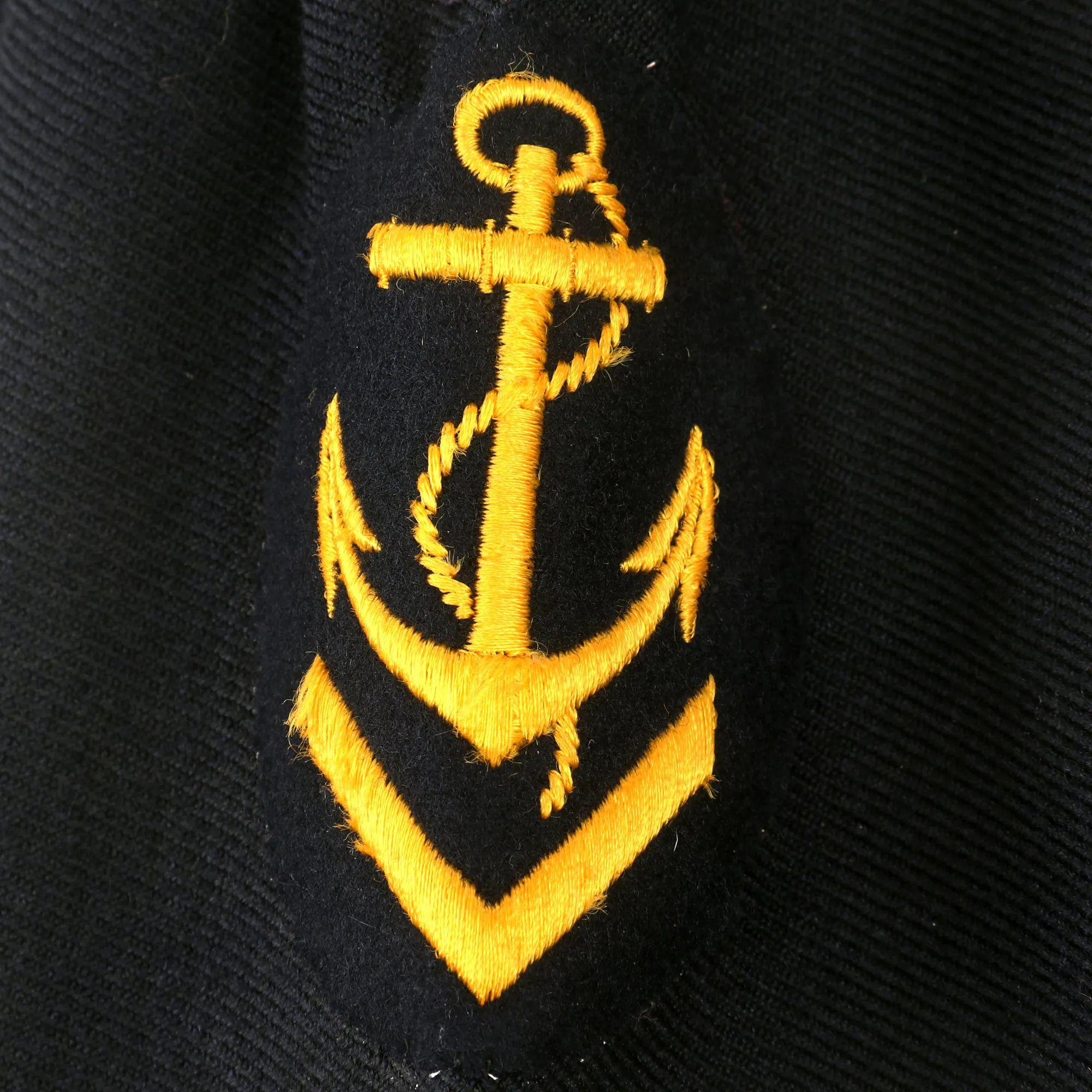 Original German WWII French-Made Kriegsmarine Coastal Artillery Petty Officer Oberbootsmannmaat Navy Jumper & Trousers - 1941 Dated