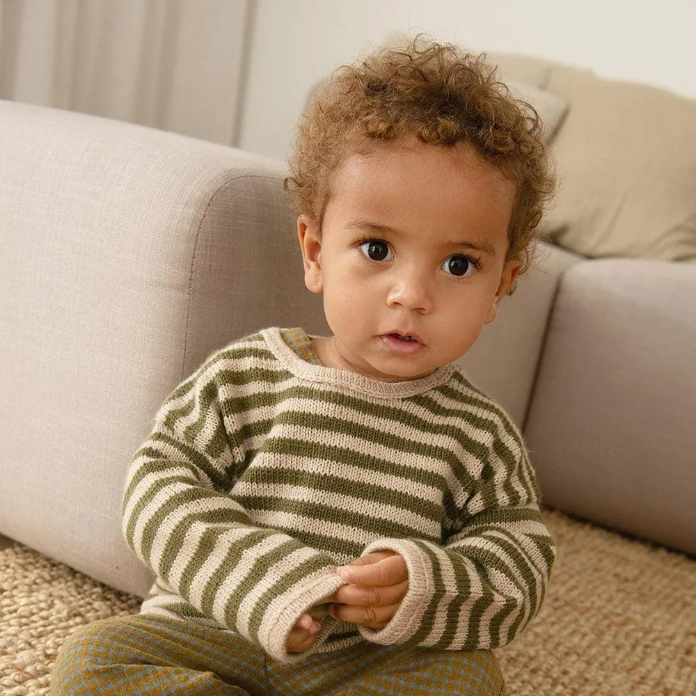 Pascal Sweater Baby - Sandnes Garn