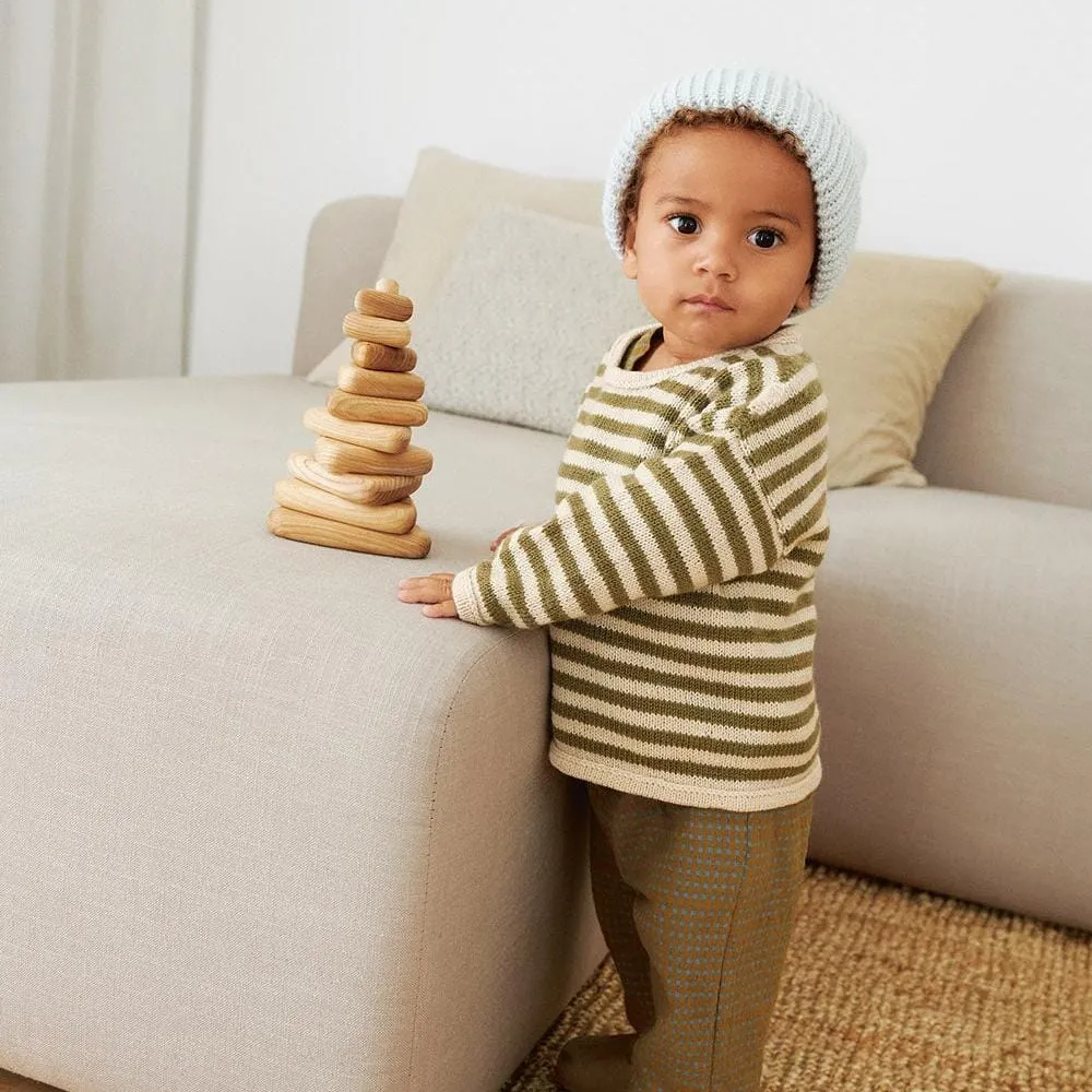 Pascal Sweater Baby - Sandnes Garn