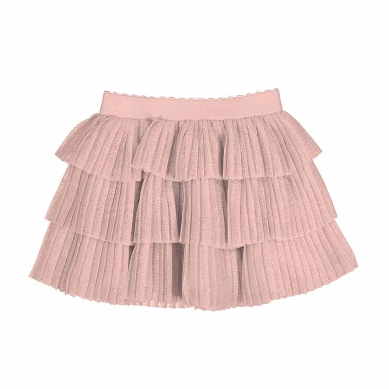 Pleated Tulle Skirt 1901