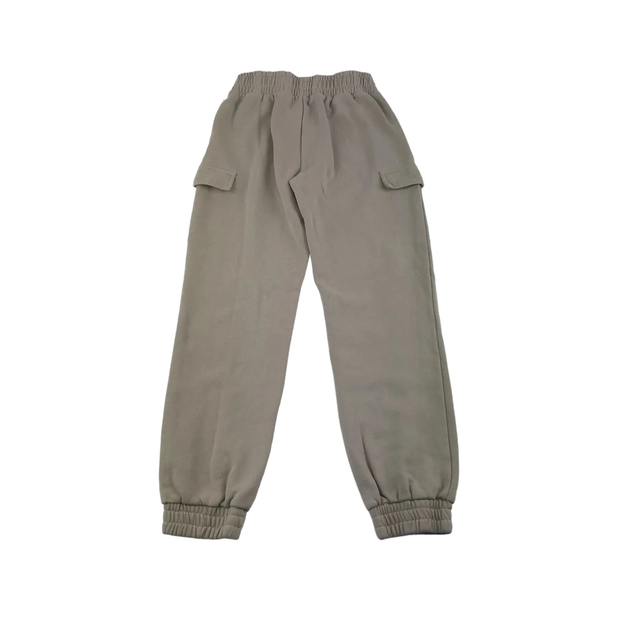 Primark Joggers Age 9 Light Beige Cargo Style