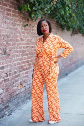 Printed London Jumpsuit