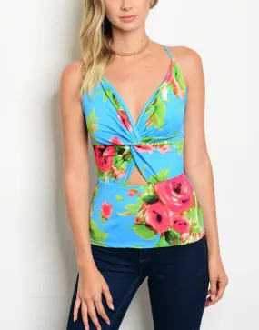 "Océan de fleurs"
