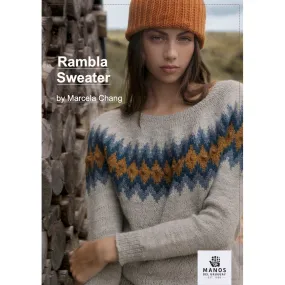 Rambla Yoke Sweater - Digital pattern