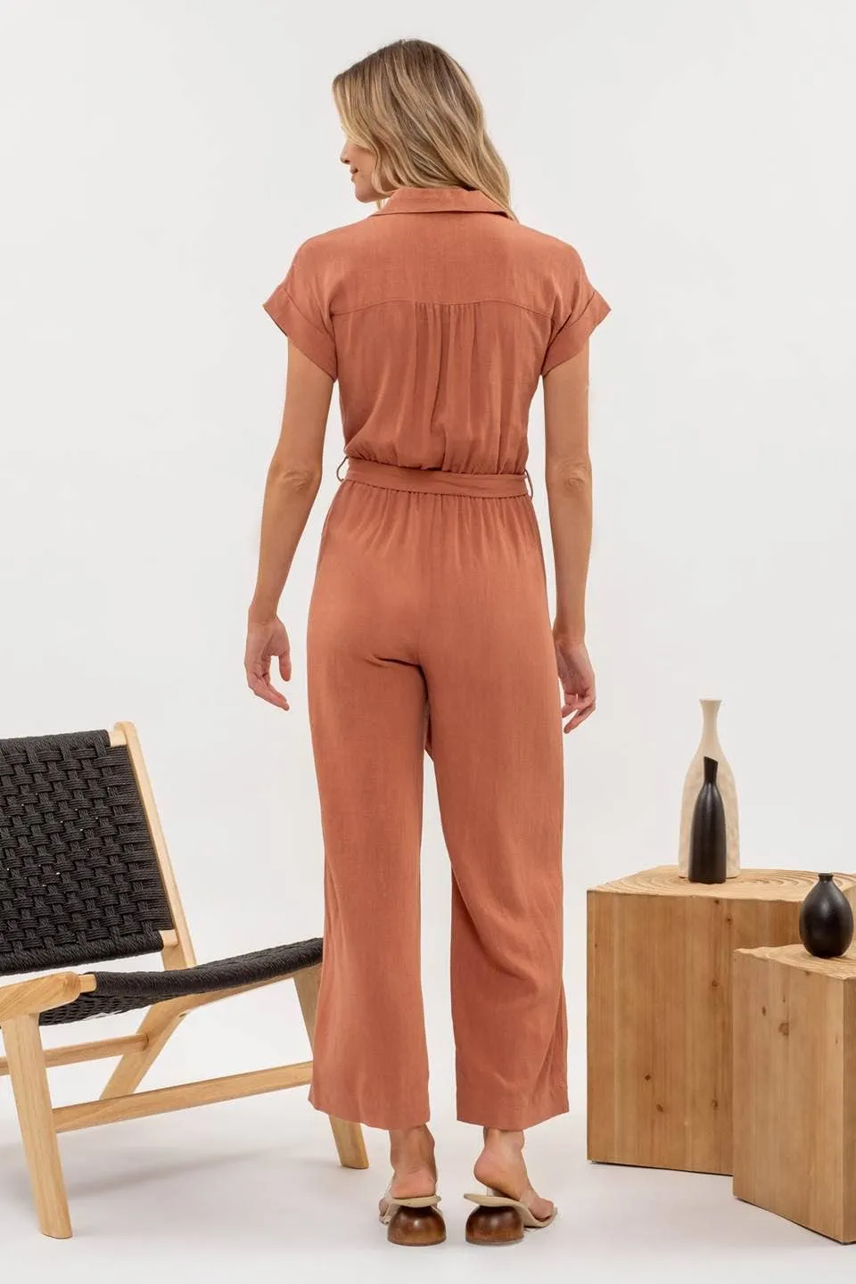 Ready For The Weekend Wide Leg Jumpsuit