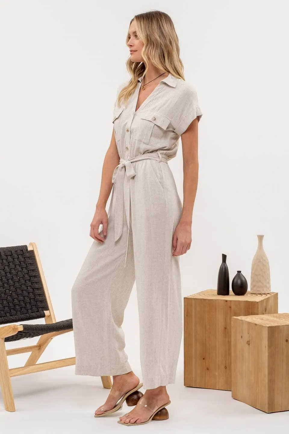 Ready For The Weekend Wide Leg Jumpsuit