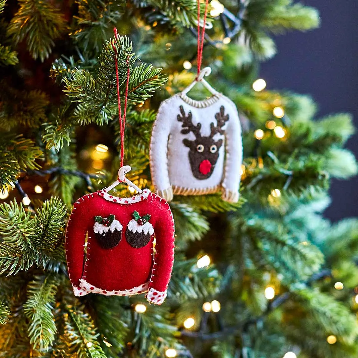 Reindeer Jumper Decoration