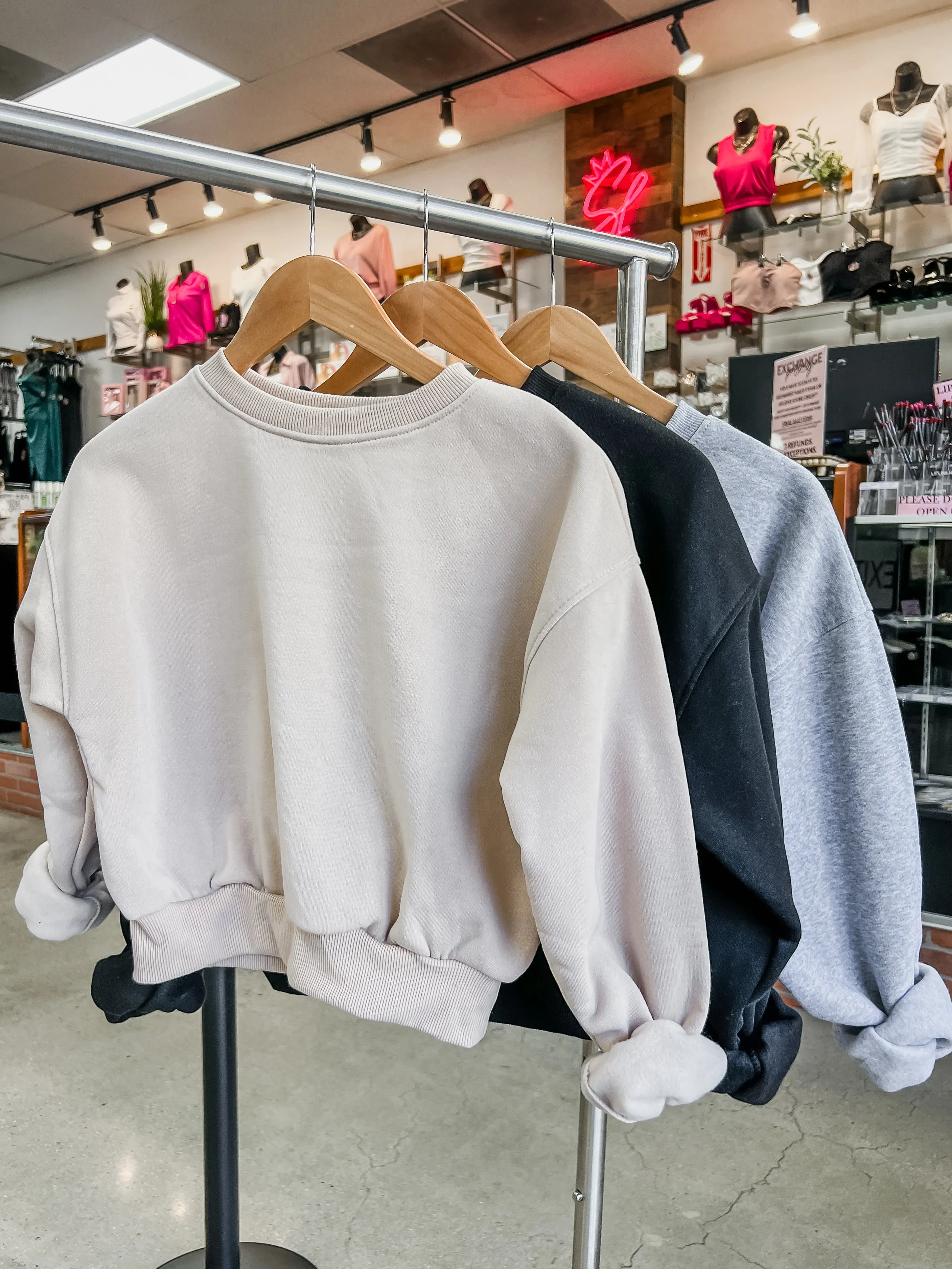 RESTOCK! Alo Crew Neck Sweatshirt