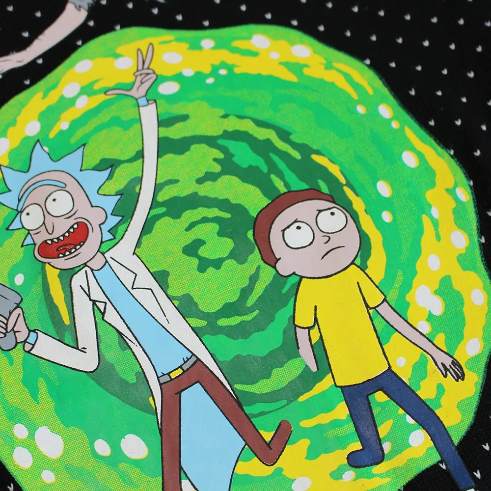 Rick and Morty Portal Knitted Christmas Jumper / Sweater