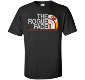 Rogue Face Distressed - Keep cool in the rebel style T-Shirt