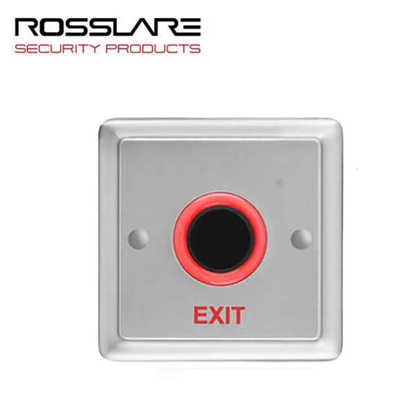 Rosslare - EXM22 - Passive No Touch Exit Switch - Motion Infrared - 8-30 VDC