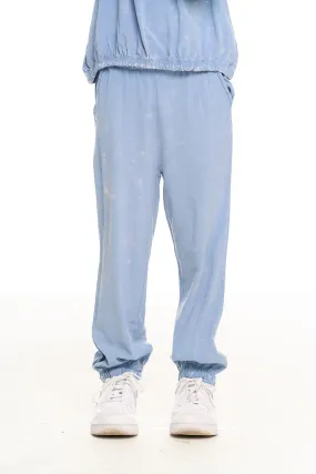 Ruffle Pocket Easy Jogger